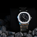 RICHMEZ Silver Nautic Steel