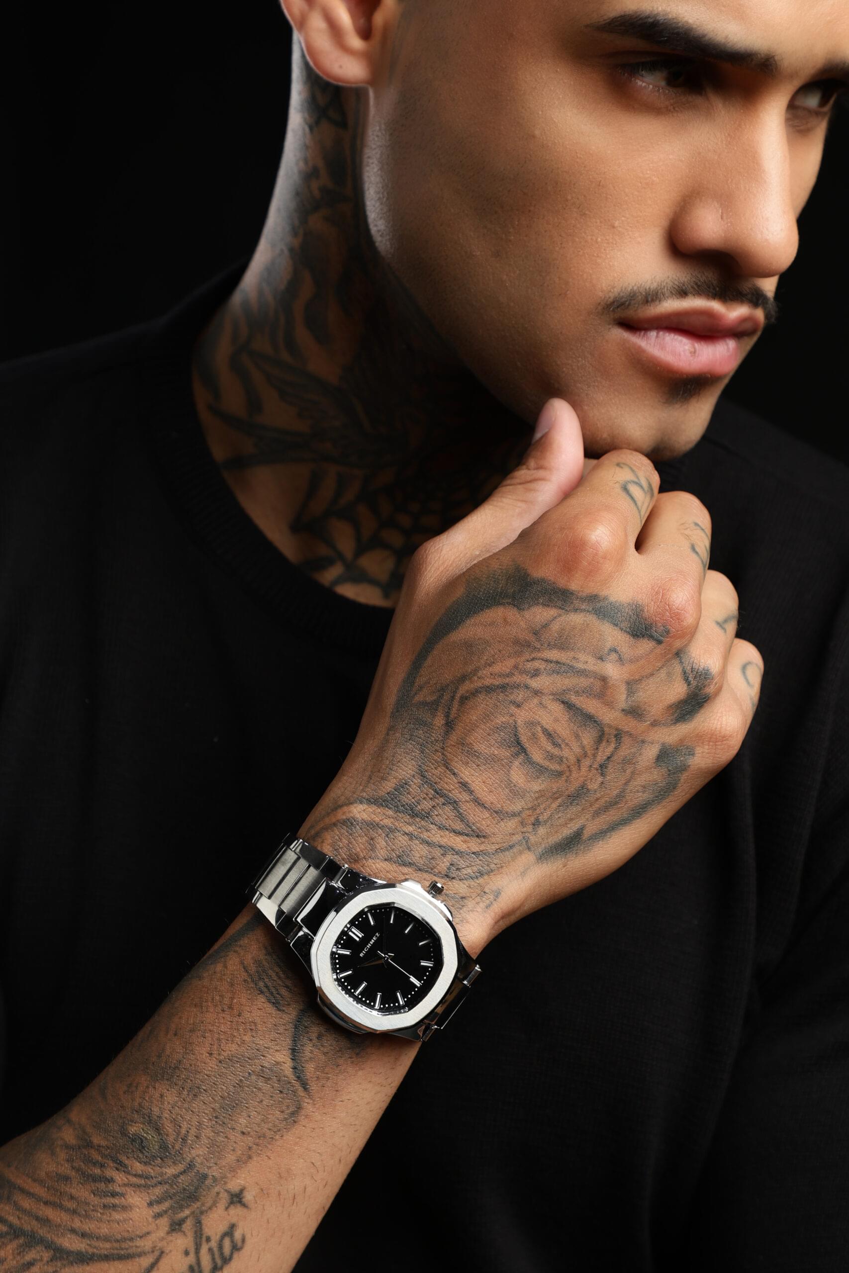 RICHMEZ Silver Nautic Steel - Image 4