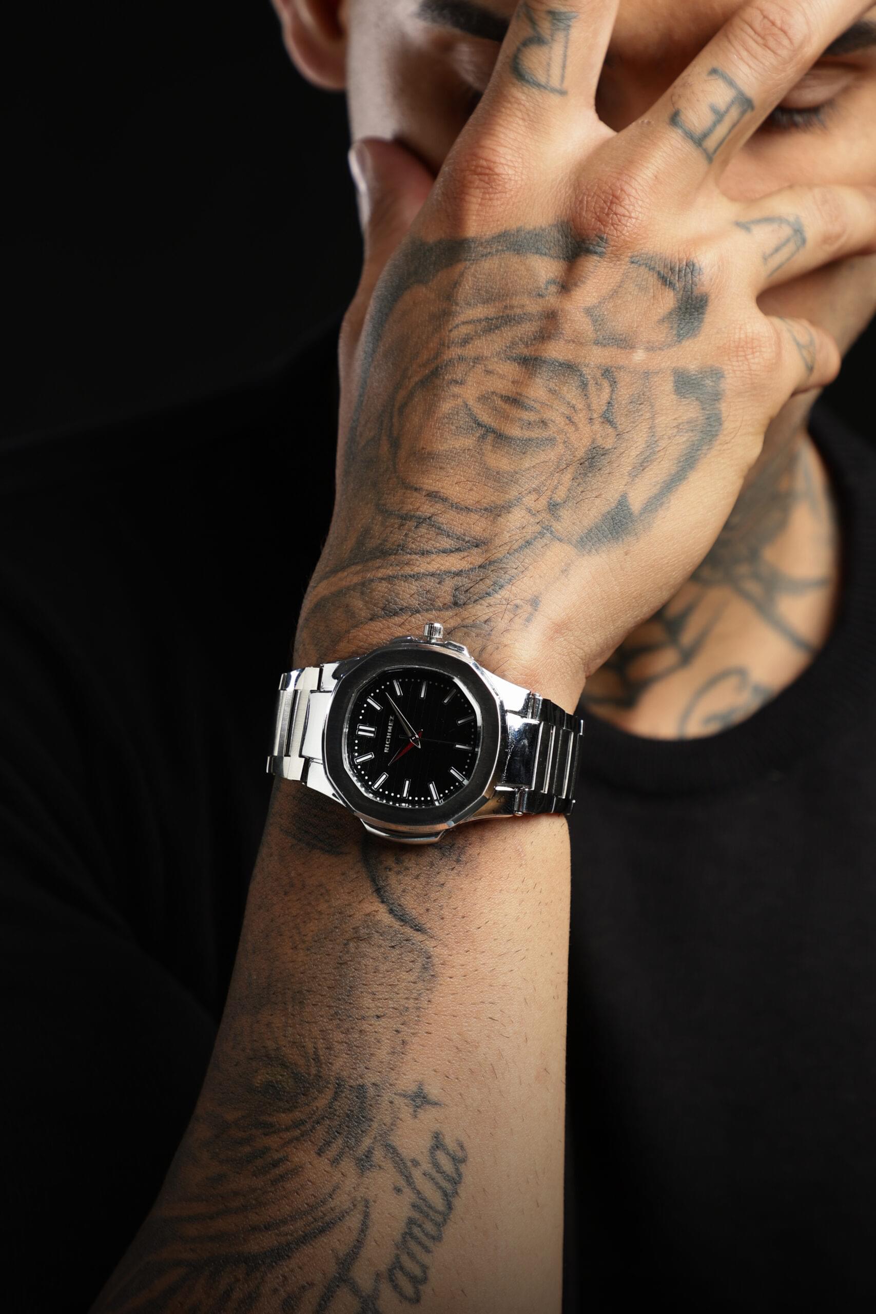 RICHMEZ Silver Nautic Steel - Image 8