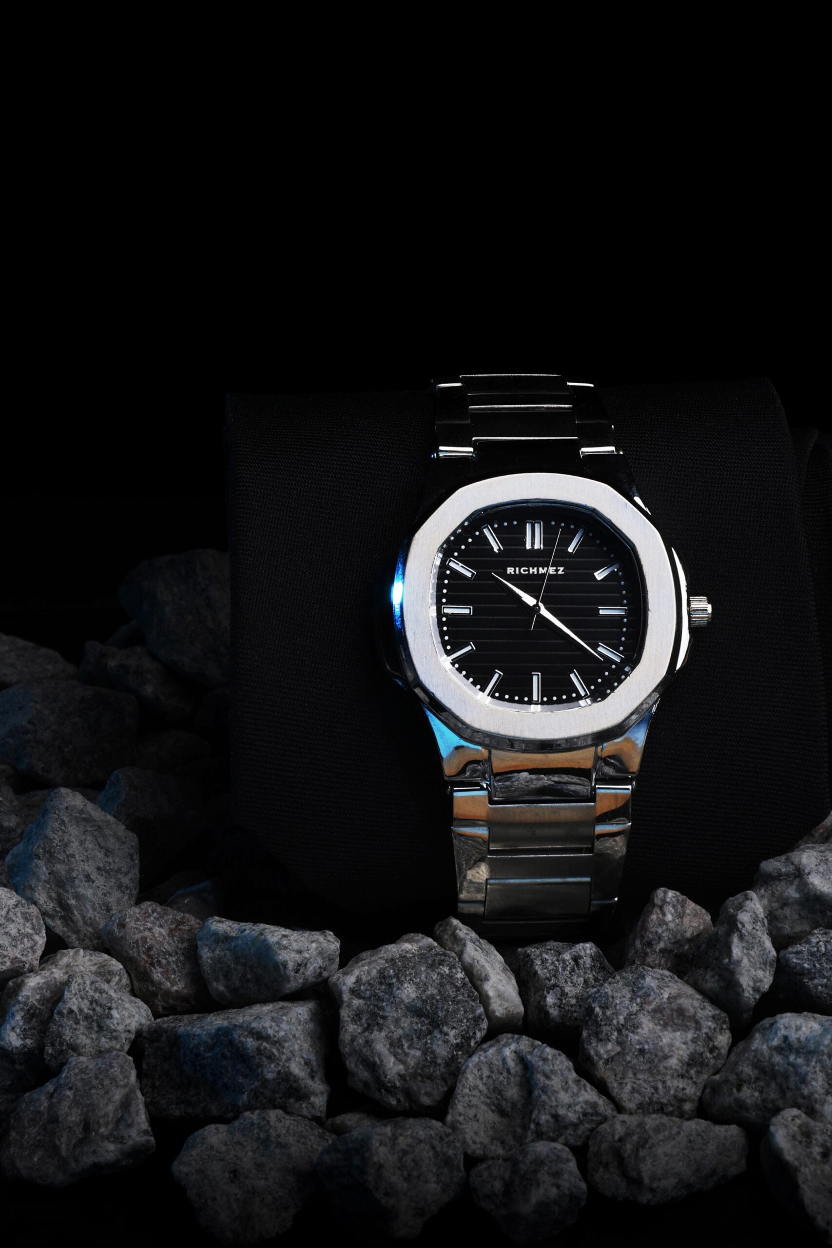 RICHMEZ Silver Nautic Steel