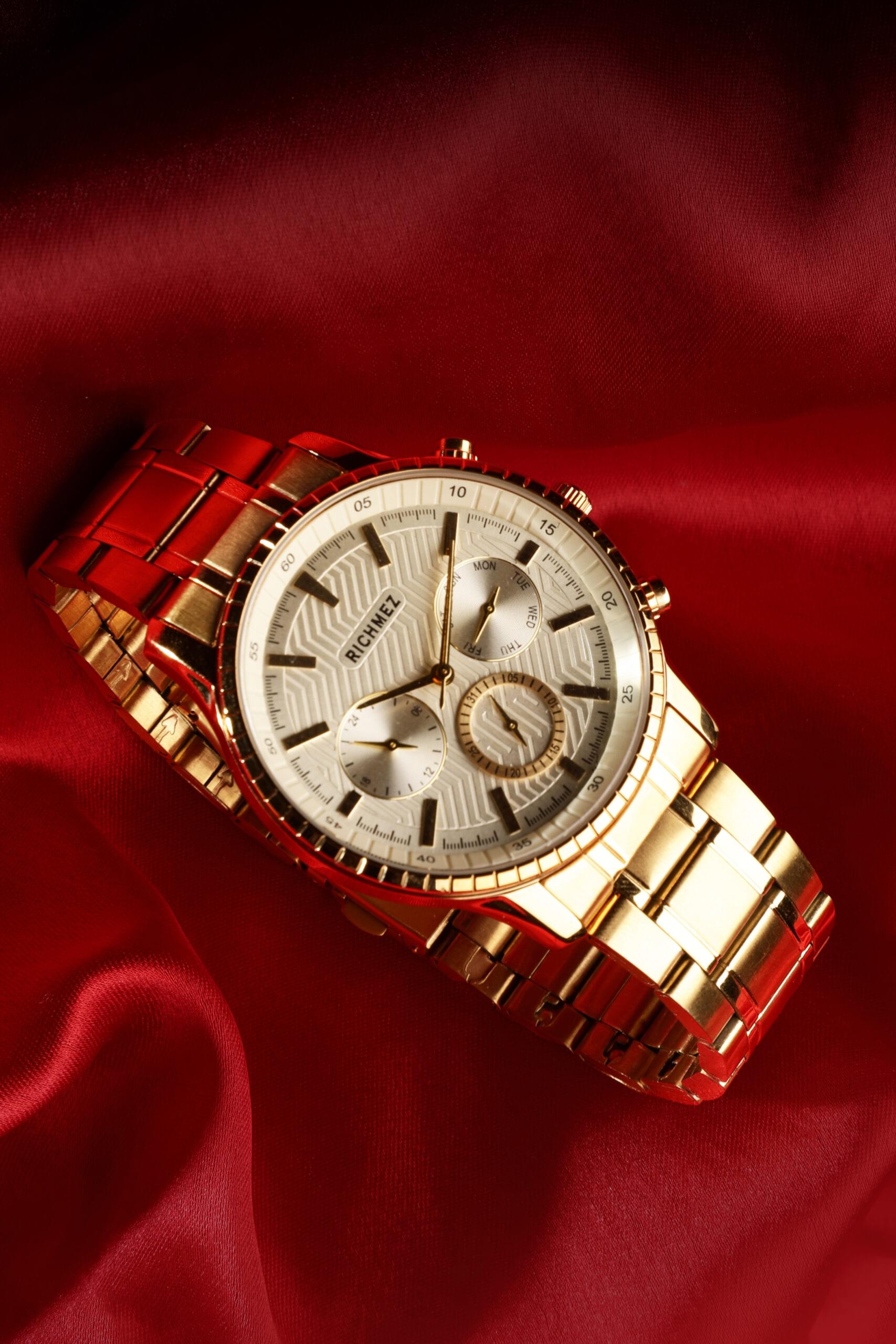 RICHMEZ Golden Chrono Luxe