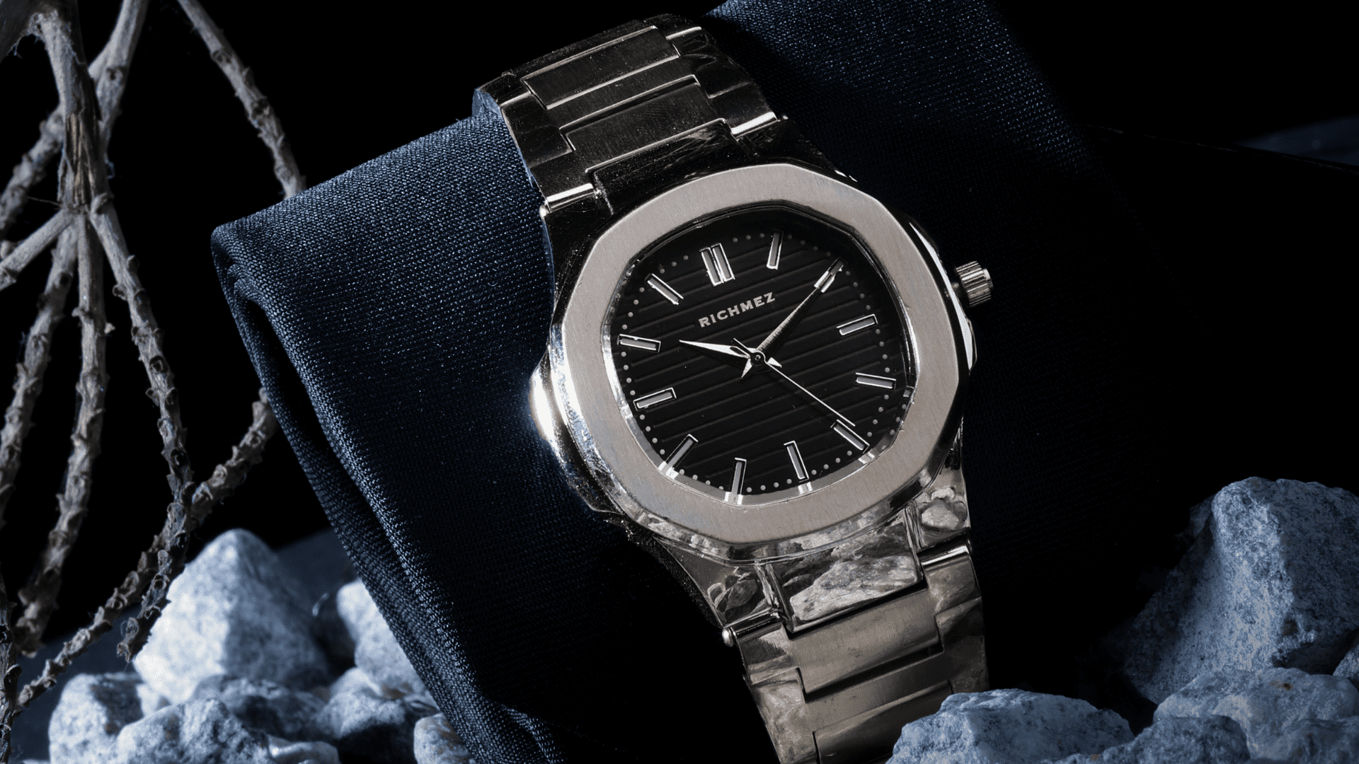 RICHMEZ Silver Nautic Steel - Image 3